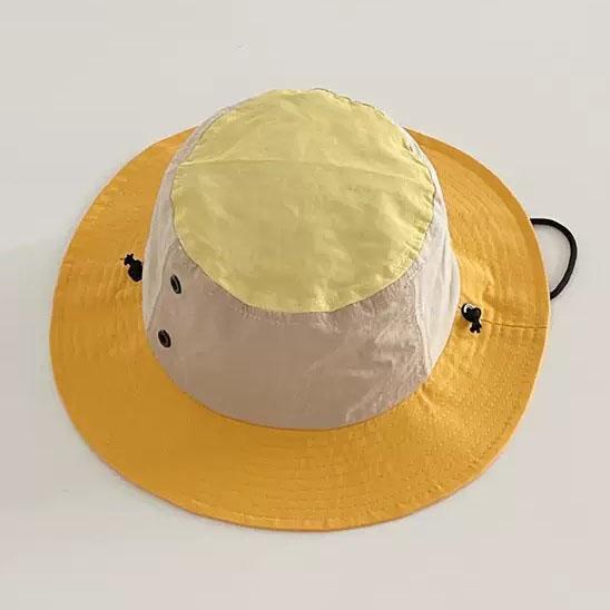 Candy Color Custom Lightweight Quick-drying Fisherman Hat Blank Sun protection Boonie Outdoor Fishing Hat