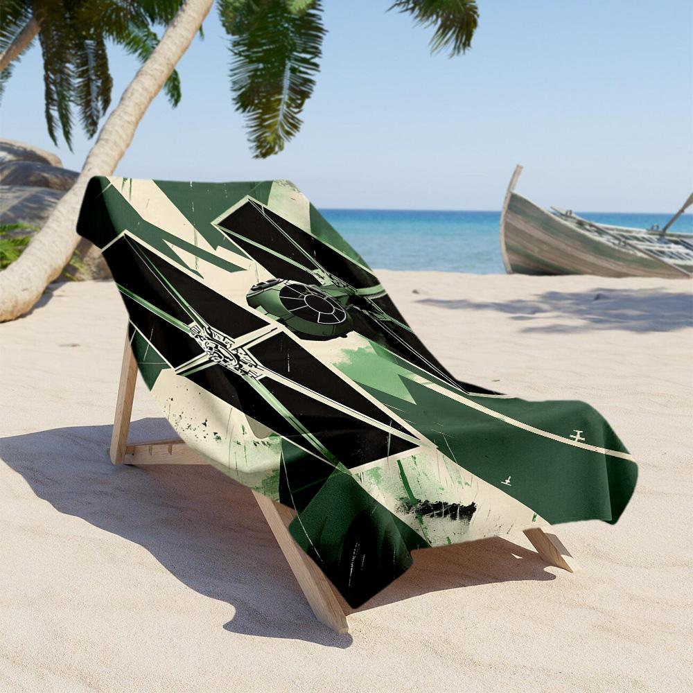 Star Wars Beach Towel Soft Durable Quick-Dry Comfortable Lightweight