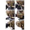 Tactical Helmet Storage Pouch Portable Night Vision Battery Holder Counterweight Bag for  Wargame Training
