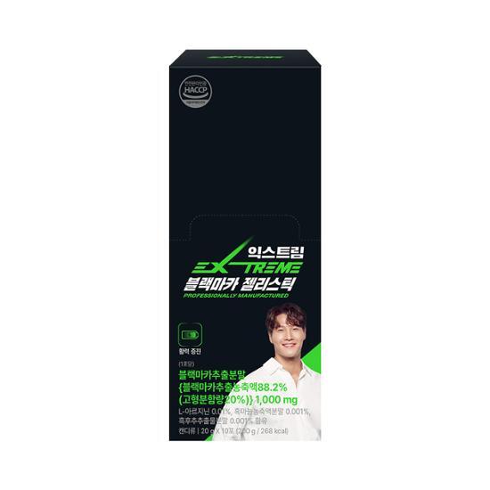 Extreme Black Maca Jelly Stick 1000 мг*15 пакетов (запас 15 дней)