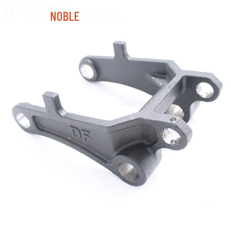 Запчасти для ручной гидравлической тележки Nolli: Рама переднего колеса 2500 кг с рычажной талью и рамой малого колеса DF3T.