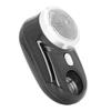 Electric Mini Beard Trimmer for Men USB Rechargeable Portable Travel Pocket Beard Trimmer for Face Mustache Stubble