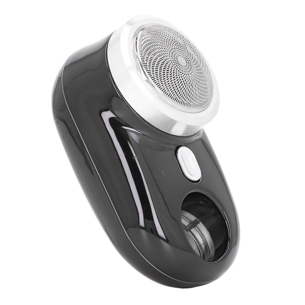Electric Mini Beard Trimmer for Men USB Rechargeable Portable Travel Pocket Beard Trimmer for Face Mustache Stubble