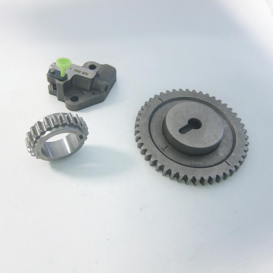 Car accessories ZJ01 engine timing chain tensioner kit for Mazda 2 2007-2011 DE 1.3 1.5 Mazda 3 2004-2012 1.6