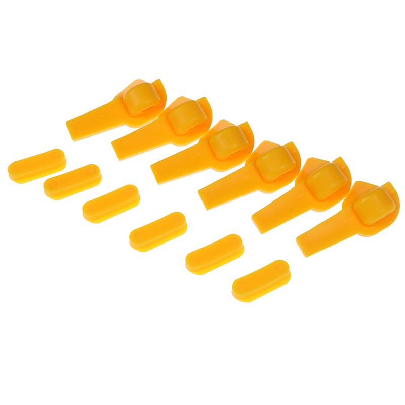 1 Pair Universal Nylon Car Tyre Changer Part Mount Demount Head Insert Guard Rim