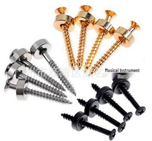 Electric Guitar/Bass Neck Connection Reinforcement Screw, 14mm Diameter