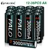 Пальцевая батарейка типа AA NiMH3000mah1,2 В, никель-металлогидридная батарея LR3AA2a с низким саморазрядом, батарея типа AA