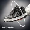 2025 Spring and Autumn New Men's Shoes Korean Version Casual Shoes Men's Board Shoes Sports Shoes Travel Shoes Harajuku Trendy Shoes