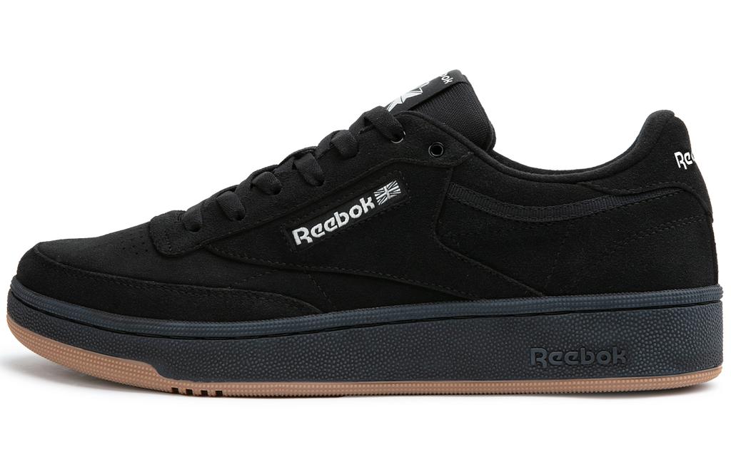 Reebok КРОССОВКИ CLUB C 85 W+ Низкие Скейтбордические Унисекс Черный Воин 24FRC901U0GH0