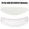 Для шлемов AGV K5 K3SV K1 Антизапотевающая наклейка Аксессуары для мотоциклетного шлема Антизапотевающая пленка K5 Мотоциклетный шлем