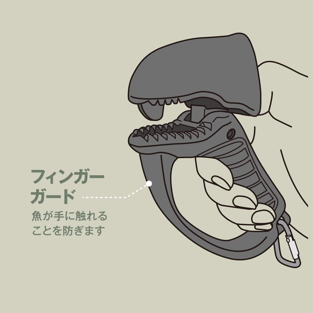 Рукоятка Daiichi Seiko Jaw Grip MC, черная