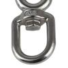 2Pcs Multipurpose Dog Leashes Clasp 304 Stainless Steel Pet Leash Buckle  for Dog Walking