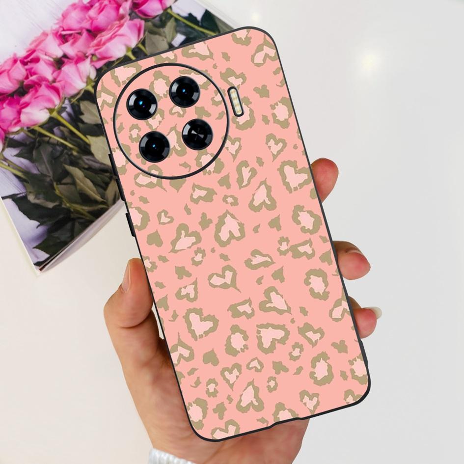 Для Tecno Spark 20 Pro+ KJ7 Чехол 2024 Милое Сердечко Мультяшный Динозавр Ударопрочный Мягкий Чехол Для Tecno Spark 20 Pro Plus Чехол Funda