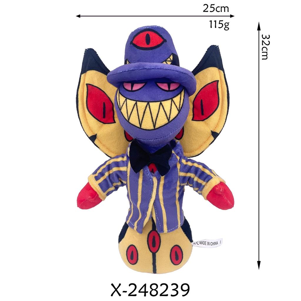 Новый продукт Hazbinhotel кукла подарок Hell Inn плюшевая игрушка кукла Claw Machine кукла дети