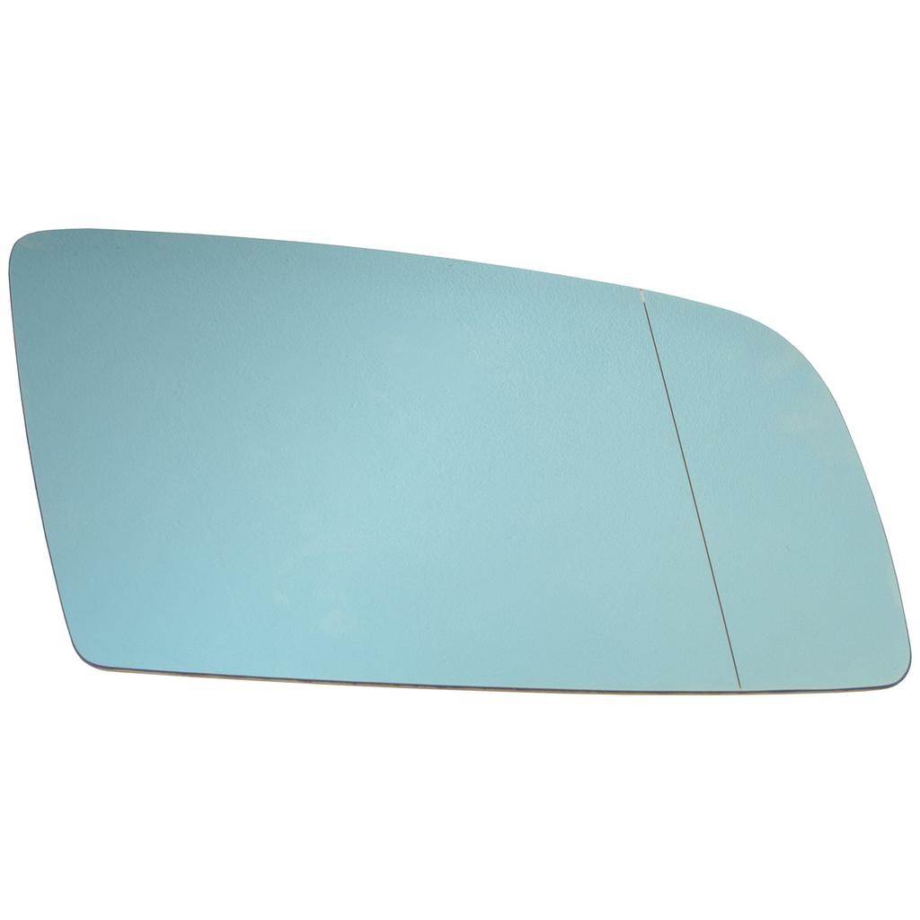BMW 5 E60 / E61 03-10 Heated Blue Right Mirror Insert