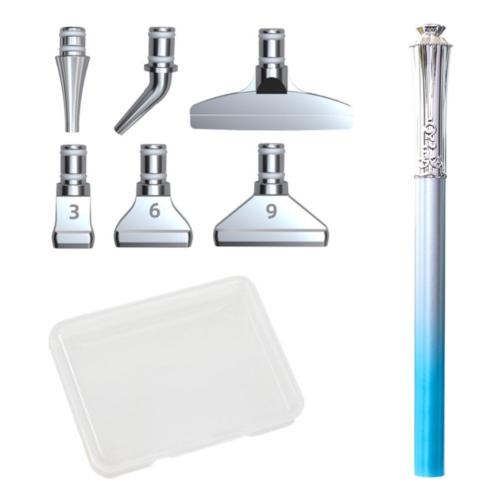 Аксессуары для вышивки крестом Ручка для алмазной живописи Набор Пластиковые художественные ручки Ручки для алмазной выкладки Блестящие алмазные наконечники DIY Поделки Вышивка