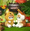 Mofusand Long Tailed Animals Series Plush Doll Cute Shark Cat Soft Doll Kawaii Stuffed Plushie Toy Gift For Kids