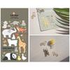 Декоративные наклейки Land Animals Suatelier