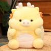 Adorable Plush Animal Doll Dragon Pig Plush Toy Perfect Birthday Gift For Kids