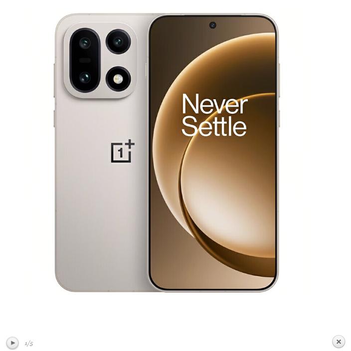 OnePlus 15 5G Глобальный разблокированный смартфон с двумя SIM-картами Несколько вариантов памяти Для европейских пользователей