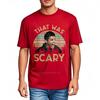 Unisexs Top Casual Plus Size Tshirt That Was Scary Sunset Design Summer Quick Dry T Shirt Minimalist Plus Size Tshirt Daily Wear