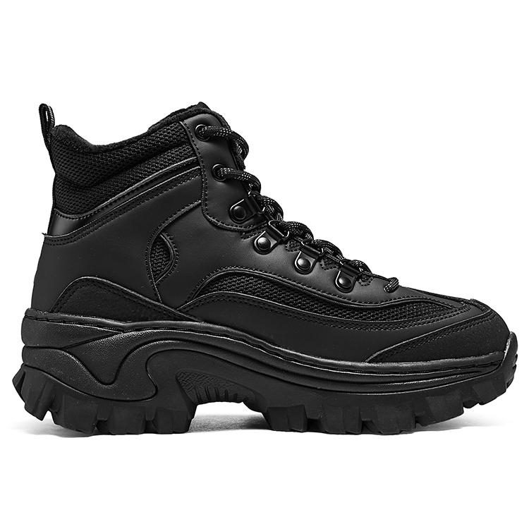 Skechers SKECHER STREET Высокие Повседневные Кроссовки Женские Черные 177236-BBK