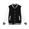 Mens Women Varsity Baseball Jacket College Uniform Sport Coat Outwear Top Unisex
