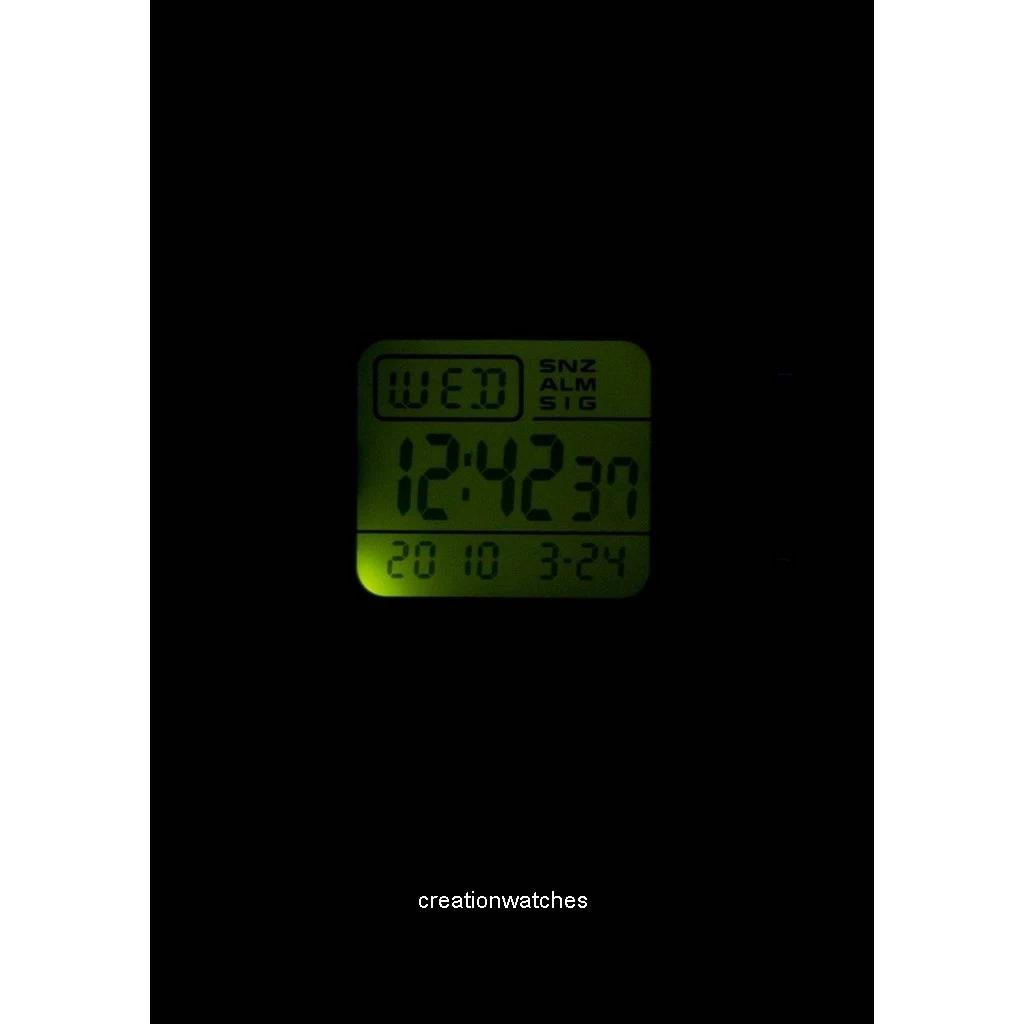 Casio Digital Classic Illuminator W-800H-1AVDF W-800H-1AV Мужские часы