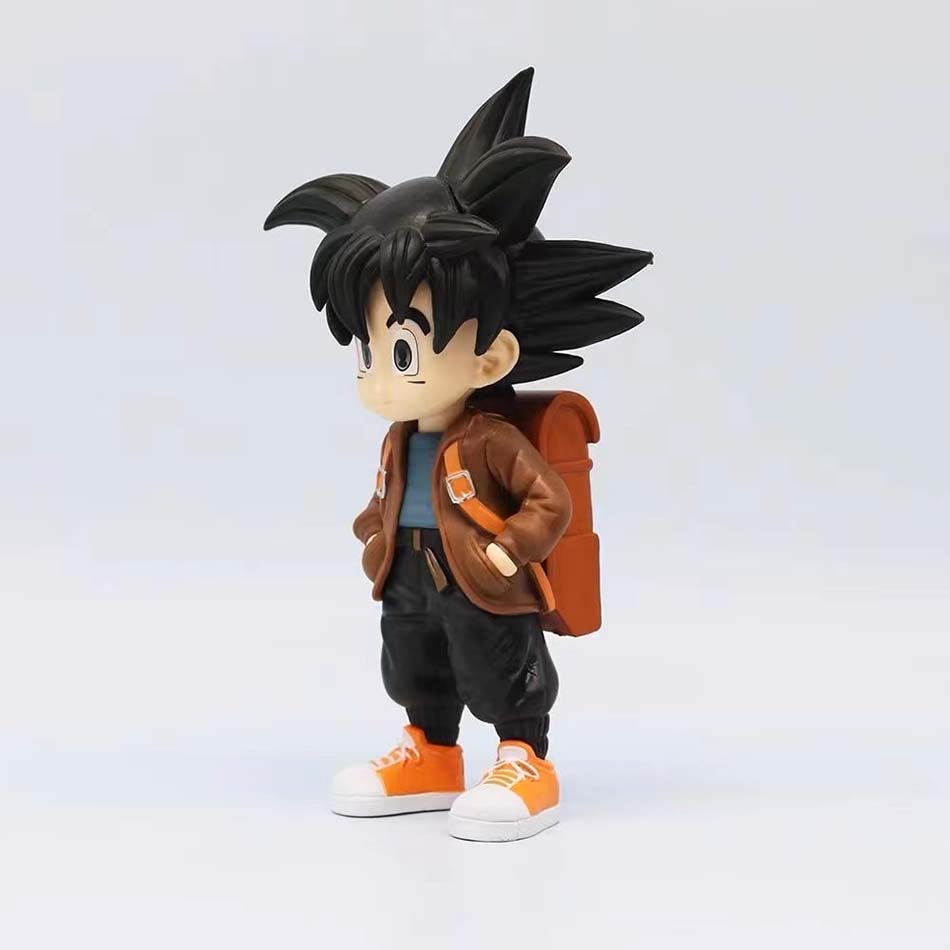 Аниме Фигурка Зено Dragon Ball Super Фигурка Милый Режим Фигурка Статуя DBZ Модель ПВХ Коллекционные Игрушки Украшение Подарки Игрушки