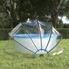 VidaXL Pool Dome 500x250 Cm 92797