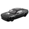 1/18 Dodge Challenger SRT Hellcat Сплав Трассовый Гоночный Автомобиль Модель Металлический Мускулистый Спортивный Автомобиль Модели Транспортных Средств Звук Свет Детские Игрушки Подарок