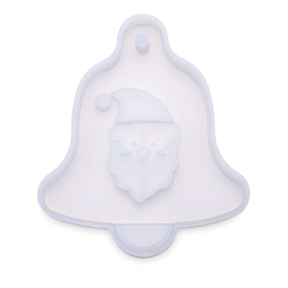 Hanging Tags Jewelry Making Tools Silicone Mould Epoxy Resin Molds Xmas Ornament Crystal Resin Mold