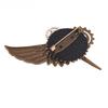 Steampunk Wings Bird Bones Gear Brooch Gothic Pin Accessories Show Accessories