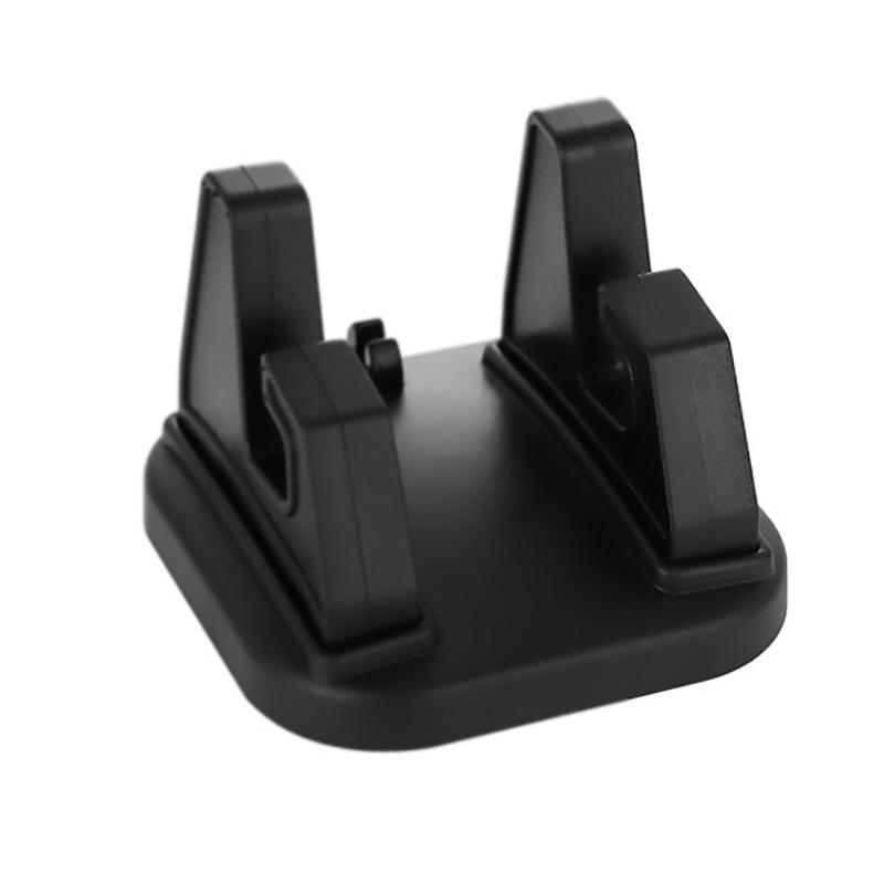 VAORLO Автомобильный держатель для телефона на 360°, мягкий силиконовый противоскользящий коврик, подставка для крепления мобильного телефона, поддержка автомобильного GPS, кронштейн для приборной панели