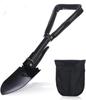 Foldable Camping Shovel with Storage Bag Emergency Shovel Multifunction Outdoor Garden Tools