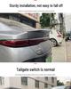 Совместимый задний спойлер для BYD Qinplus DMI - Установка без сверления для моделей 25/26