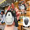 Глубокий Синий S07 Чехол для ключей: Новый стиль L07 Автомобильный Bluetooth Смарт-защита с металлической пряжкой для 26 моделей