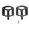 1 Pair Cycling Pedal 916 Inch Aluminum Alloy Cr Mo Steel Non Slip Pedals with Reflectors for BV