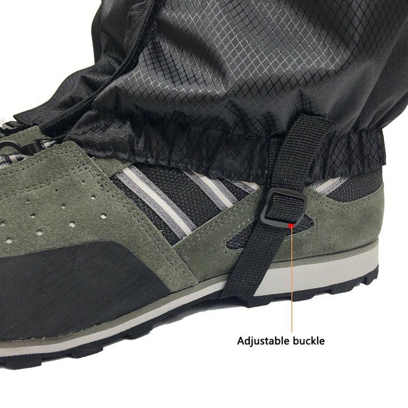 1 пара водонепроницаемых гетр для походов, прогулок, скалолазания, охоты, зимних леггинсов, лыжные гетры