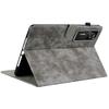 For Lenovo Legion Y700 Gen 4 Case Tiger Imprint Anti-Scratch PU Leather Tablet Cover
