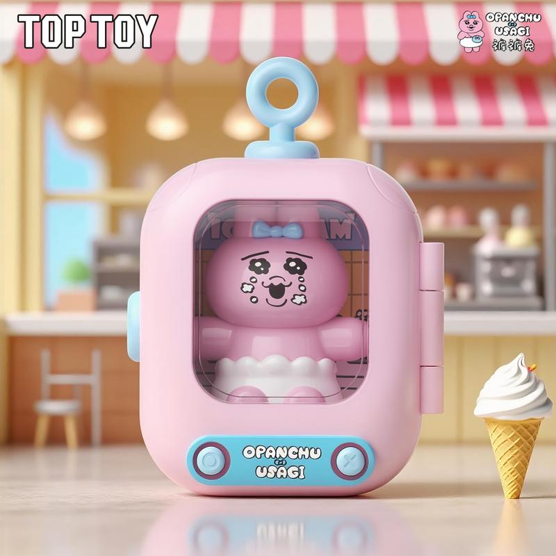 Toptoy Pants Pants Rabbit Electronic Handbook Series Package Hanging Building Blocks Blind Box Funny Birthday Gift Pendants