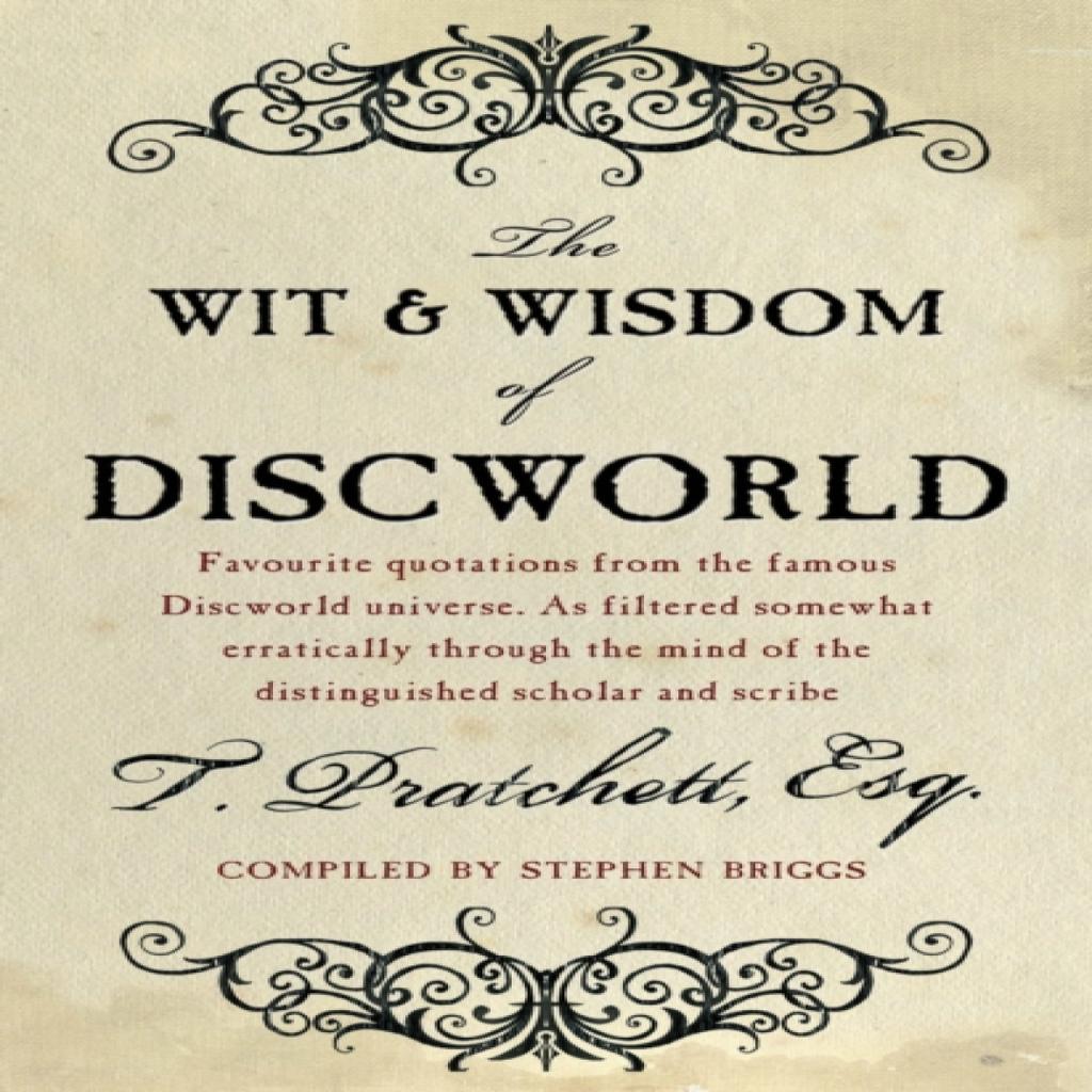 The Wit And Wisdom Of Discworld by Terry Pratchett Paperback Book 9780552159463