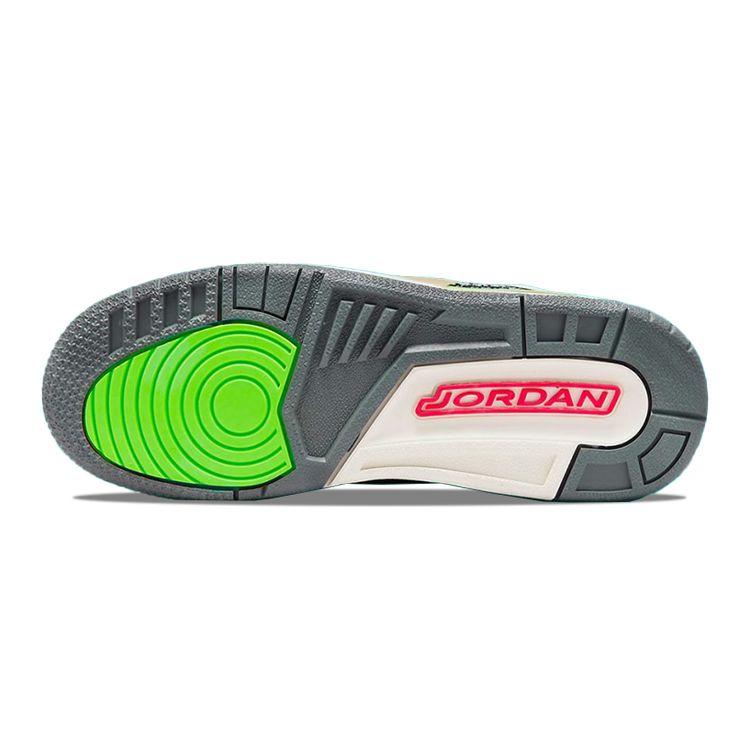 Кроссовки Air Jordan Legacy 312 Low GS Градиентные Детские Белый Парусный Черный DZ2763-101