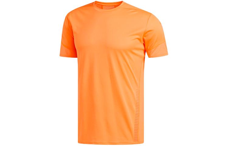 Adidas T Shirt Men's Shimmery Orange EI6324