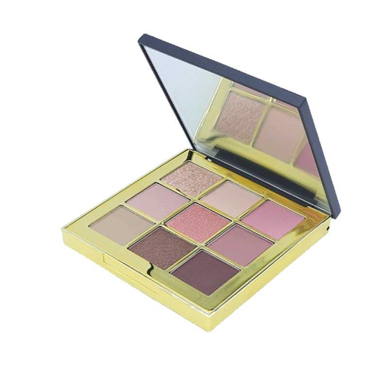 Ohui Палетка теней для век Real Color 5.4г - 02 Mood Pink | Романтичные лилово-розовые оттенки | Мягкий матовый и мерцающий финиш | Стойкий корейский макияж глаз