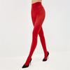 Красные колготки, женские прозрачные чулки, тонкое прозрачное нижнее белье, кружевные леггинсы, зимние женские колготки, чулки на ножках, нейлоновые красные боди, сексуальные колготки