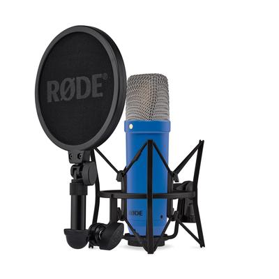 Микрофоны RODE NT1 Signature Series Студийный конденсаторный микрофон Cobalt NT1SIGNATURECOBALT