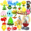 1 шт. PLANTS VS ZOMBIES 2 PVZ Фигурка Стреляющий Светозвуковая Модель Снежный Горохострел Растения Игра Электрическая Игрушка Подарок Для Ребенка