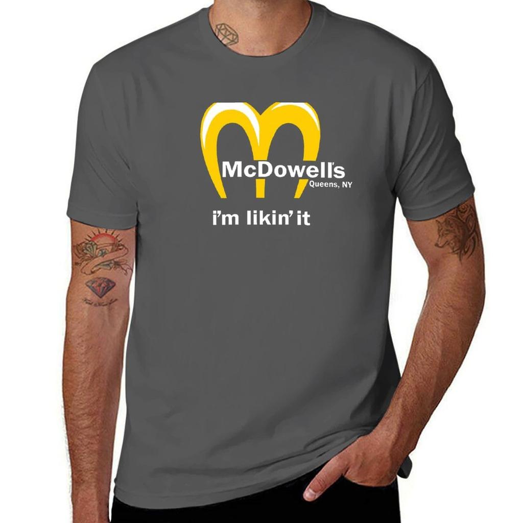 McDowells The Big Mick Coming To America Eddie Murphy Soul Glo TShirt Large Size Breathable Tee