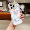 Мягкий чехол для телефона Macaron из ТПУ для Xiaomi Poco X3 X5 X6 M6 Redmi 13C Redmi Note 11 12 13 Pro 11s 12s, чехол Ae67 с бабочкой и цветком, милый мультяшный арт-дизайн